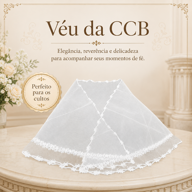 Véu de Bico da CCB
