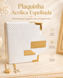 Binário Personalizado CCB com o nome -Biblia com hinário