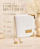 Binário Personalizado CCB com o nome -Biblia com hinário