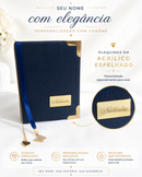 Binário personalizado com o nome CCb - Biblia com Hinário Juntos