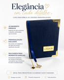 Binário personalizado com o nome CCb - Biblia com Hinário Juntos