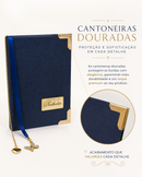 Binário personalizado com o nome CCb - Biblia com Hinário Juntos