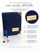 Binário personalizado com o nome CCb - Biblia com Hinário Juntos