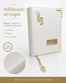 Binário Personalizado da CCB com o nome - Biblia com Hinário