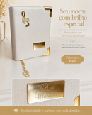 Binário Personalizado da CCB com o nome - Biblia com Hinário