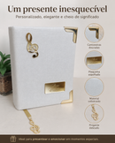 Binário Personalizado da CCB com o nome - Biblia com Hinário