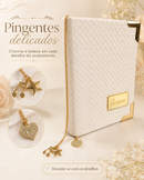 Binário Personalizado com o nome - Biblia com hinário