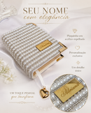 Binário personalizado com o nome da CCB - Biblia e Hinário Juntos