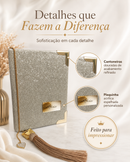 Binário da CCB Personalizado com o nome - Biblia e Hinário Juntos