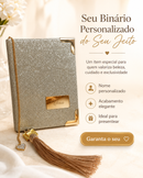 Binário da CCB Personalizado com o nome - Biblia e Hinário Juntos