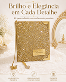 Binário da CCb personalizado com o nome - Biblia e Hinário juntos