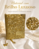 Binário da CCb personalizado com o nome - Biblia e Hinário juntos