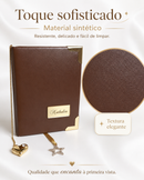 Binário Personalizado da CCB com o nome - BIblia com hinário juntos