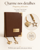 Binário Personalizado da CCB com o nome - BIblia com hinário juntos