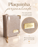 Binário Personalizado com o nome - Biblia com Hinário
