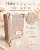 Binário Personalizado com o nome - Biblia com Hinário