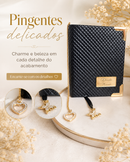 Binário Personalizado o nome - Biblia com hinário
