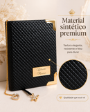 Binário Personalizado o nome - Biblia com hinário