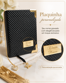Binário Personalizado o nome - Biblia com hinário
