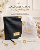 Binário Personalizado o nome - Biblia com hinário