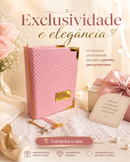 Binário da CCB Personalizado com o nome - Biblia com Hinário juntos