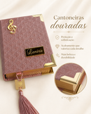 Binàrio Personalizado da CCB com o nome - Biblia com Hinário Juntos