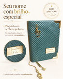 Binário Personalizado CCB com o nome - Biblia com Hinário juntos