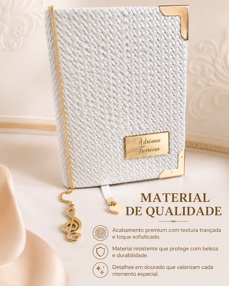 Binário da CCB Personalizado com seu Nome
