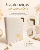 Binário Personalizado com o nome - Biblia com hinário