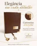 Binário Personalizado da CCB com o nome - BIblia com hinário juntos