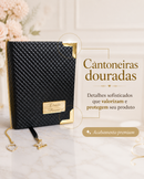 Binário Personalizado o nome - Biblia com hinário
