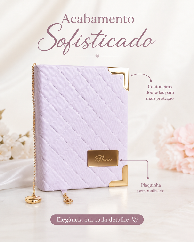Binário da CCB Personalizado com seu Nome