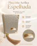 Binário da CCB Personalizado com o nome - Biblia e Hinário Juntos