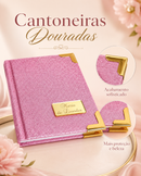 Hinário da CCB Personalizado com o nome