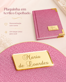 Hinário da CCB Personalizado com o nome