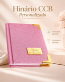 Hinário da CCB Personalizado com o nome