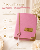 Binário da CCB Personalizado com o nome - Biblia com Hinário