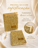 Kit Biblia e Hinário da CCB personalizado com o nome