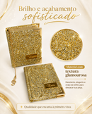 Kit Biblia e Hinário da CCB personalizado com o nome