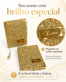 Kit Biblia e Hinário da CCB personalizado com o nome