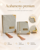 Kit Biblia e Hinário da CCB Personalizado com seu nome