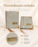 Kit Biblia e Hinário da CCB Personalizado com seu nome