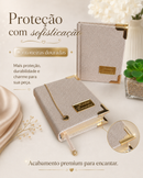 Kit Biblia e Hinário CCB Personalizado com o nome