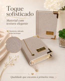 Kit Biblia e Hinário CCB Personalizado com o nome