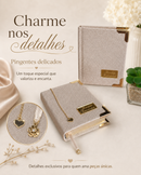 Kit Biblia e Hinário CCB Personalizado com o nome