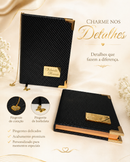 Kit Biblia e Hinário da CCB Personalizado com o nome