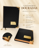 Kit Biblia e Hinário da CCB Personalizado com o nome