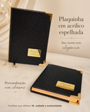 Kit Biblia e Hinário da CCB Personalizado com o nome