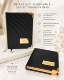Kit Biblia e Hinário da CCB Personalizado com o nome