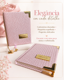 Kit Biblia com Hinario da CCB Personalizado com o nome